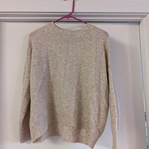Women's Cream Sweater
